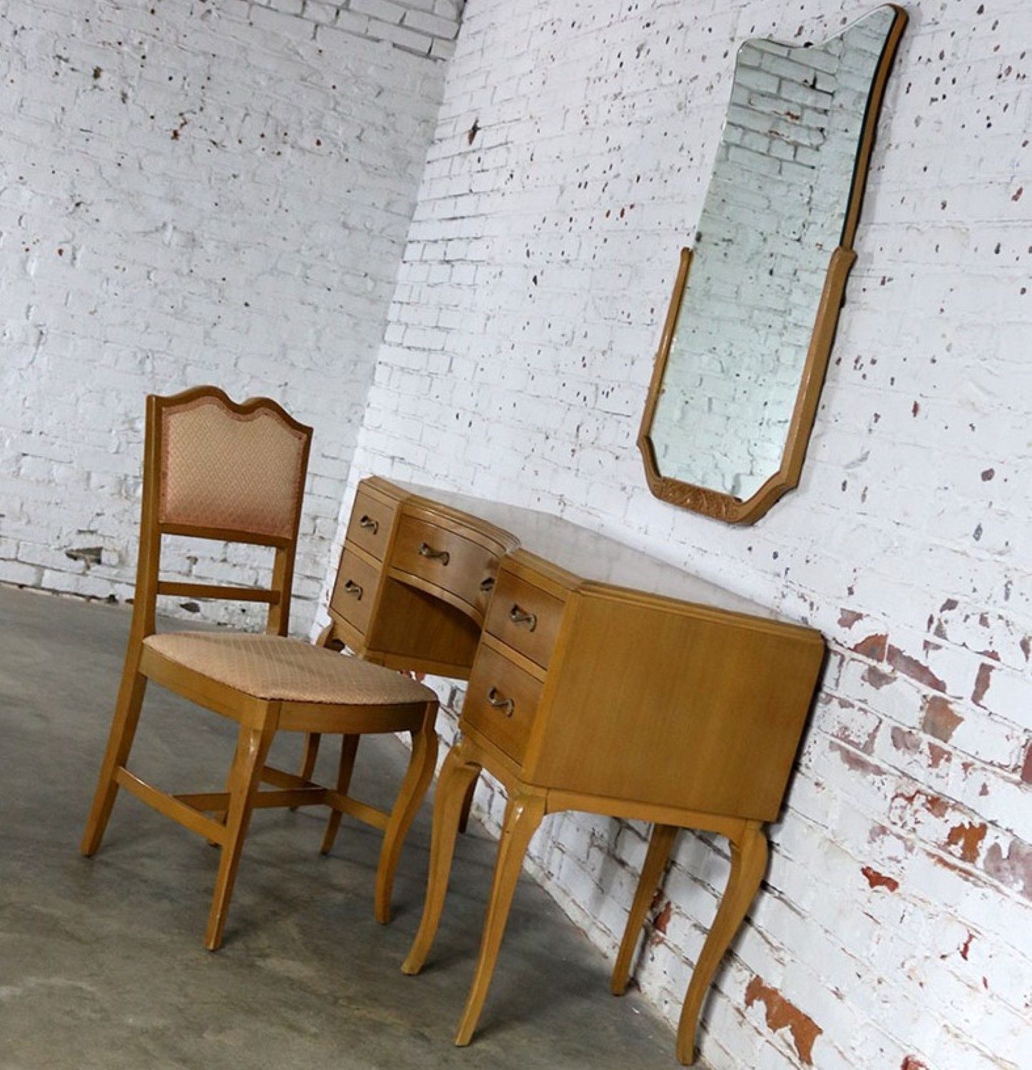 Art Furniture Company Ideas Deco Style Vanity With Mirror And Chair By Rway Northern Furniture